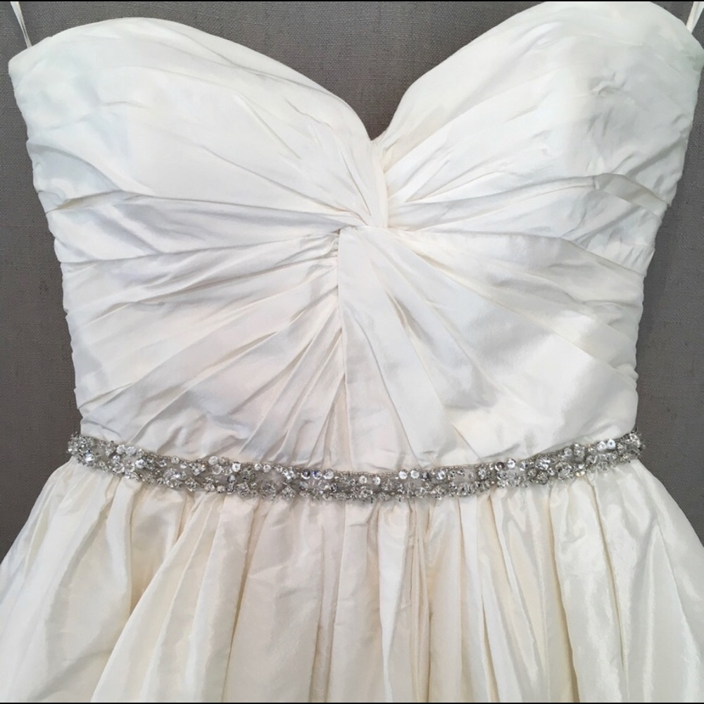 Amsale Mackenzie Wedding Gown - image 2